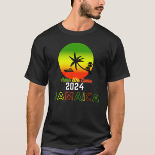 2024 Här har vi Kom Jamaica bilder i Jamai T Shirt