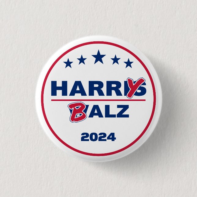 2024 Harry Balz 2024 Knapp (Framsida)