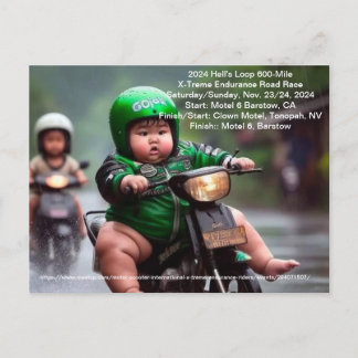 2024 Helvetets 600-Mile X-Treme Endurance Vykort