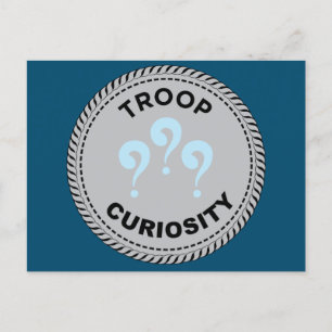 2024 IGGPPCamp Troop Pride Query Postcard Vykort
