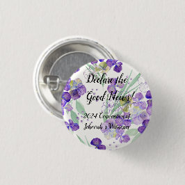 2024 JW Convention Hydrangea petals customize Knapp