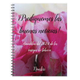 2024 JW Prediquemos buenas noticias personaliza Anteckningsbok
