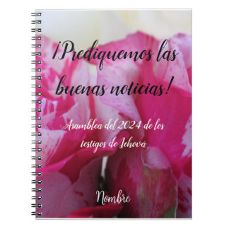 2024 JW Prediquemos buenas noticias personaliza Anteckningsbok
