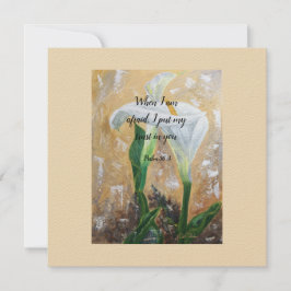 2024 JW year text Psalm 56:3  Inbjudningar