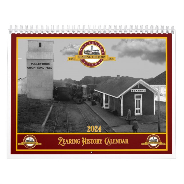 2024 Kalender för hörselhistorik (Omslag)