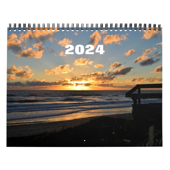 2024 Kalender för Natur Bilder (Omslag)