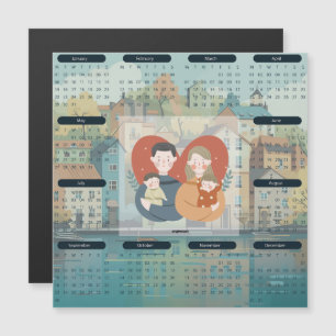 2024 Kalender för sjöstaden