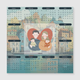 2024 Kalender för sjöstaden