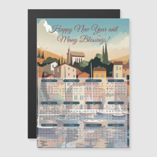 2024 Kalender för sjöstaden