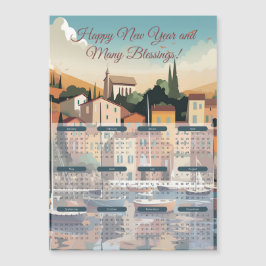 2024 Kalender för sjöstaden