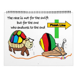 2024 Kalender - inspirerande, motiverande