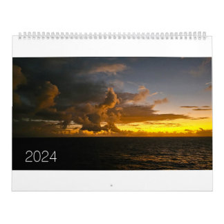 2024 Kalender med foton från Mark Childress