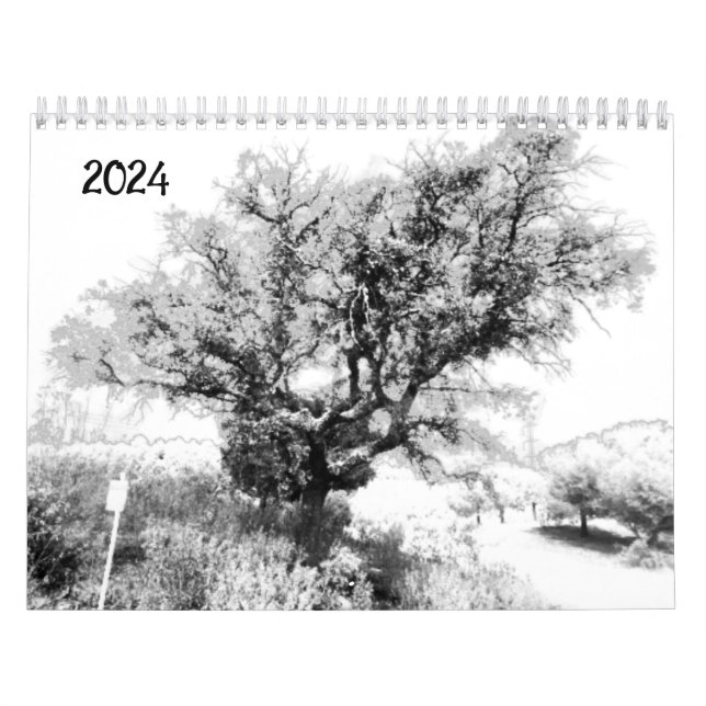2024 Kalender - nyårskonst och design (Omslag)