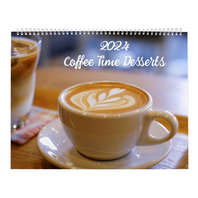 2024 Kalender över kaffeavtjänare (Omslag)