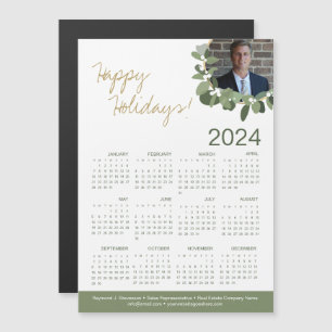 2024 Kalender Real Gods Photo Glad helg