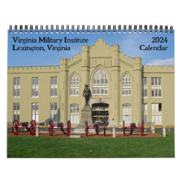 2024 Kalender - Virginia Militaire Institute