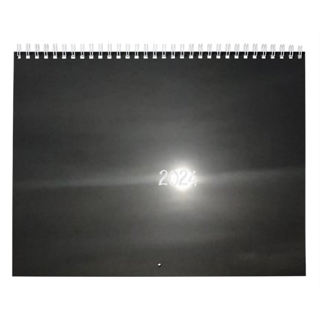 2024 Kalenderkonst och -design Kalender (Omslag)