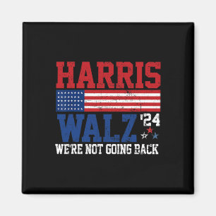 2024 Kamala Harris 2024 Tim W 2024 Usa Fla Magnet