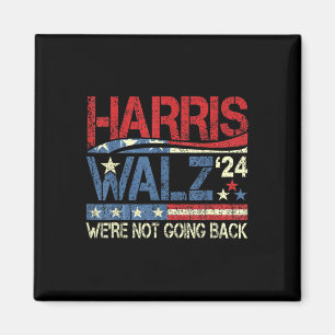 2024 Kamala Harris 2024 Tim W 2024 Usa Fla Magnet