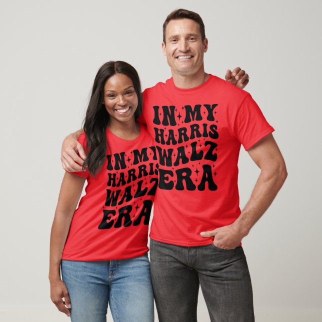 2024 Kamala Harris Fru president USA:s omröstning T Shirt (Unisex)
