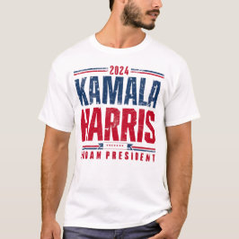 2024 Kamala Harris Fru president USA:s omröstning T Shirt