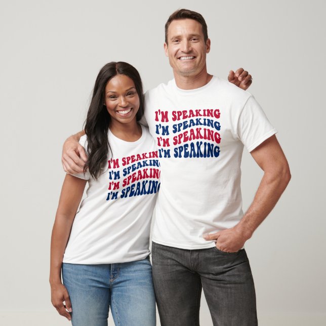 2024 Kamala Harris Fru president USA:s omröstning T Shirt (Unisex)