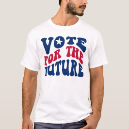 2024 Kamala Harris Fru president USA:s omröstning T Shirt