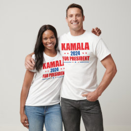 2024 Kamala Harris Fru president USA:s omröstning T Shirt