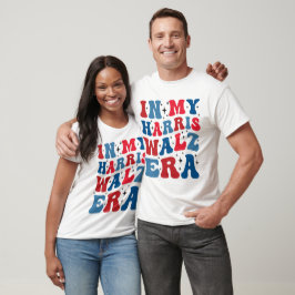 2024 Kamala Harris Fru president USA:s omröstning T Shirt