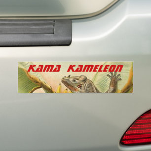 2024 KAMALA HARRIS kameleon CHAMELEON Lizard Bildekal