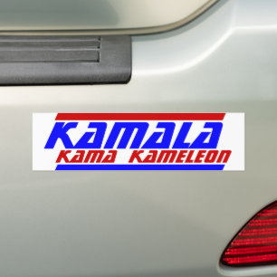 2024 KAMALA HARRIS President CHAMELEON FLIP-FLOP Bildekal