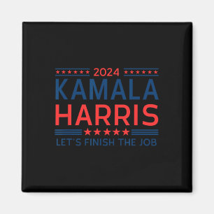 2024 Kamala Harris till president Magnet