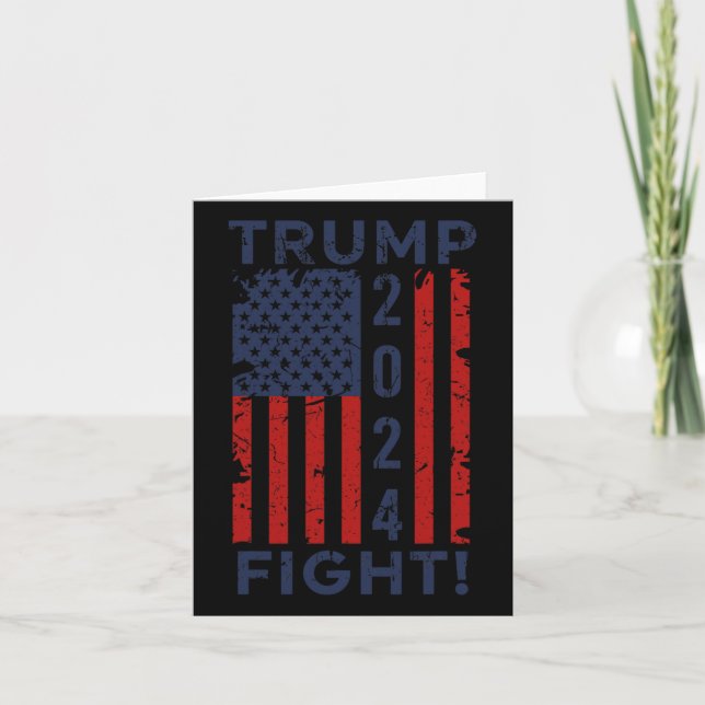 2024 Kamp Kamp Kamp - Trump Presidentval  Kort (Framsida)