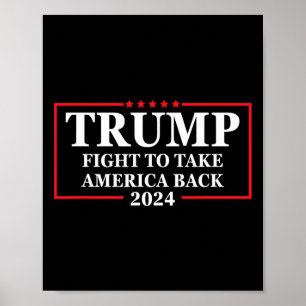 2024 Kampen för att få tillbaka valet till Förenta Poster