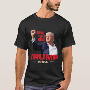 2024 Kampen mot rasism 13:e trumpen Rally T Shirt