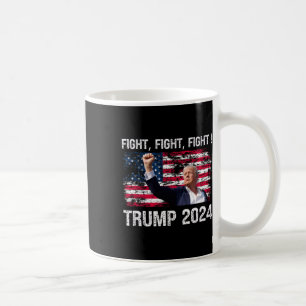 2024 Kampen mot rasism - val av en trumpetare Kaffemugg