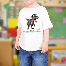 2024 Kids Dinosaur Studenten T Shirt