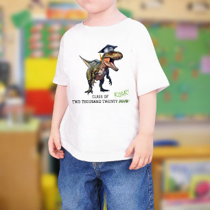 2024 Kids Dinosaur Studenten T Shirt