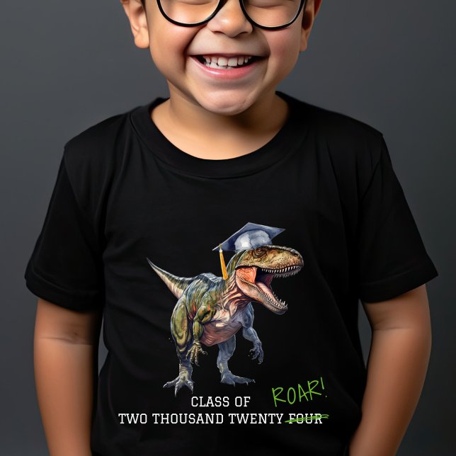 2024 Kids Dinosaur Studenten T Shirt (Skapare uppladdad)