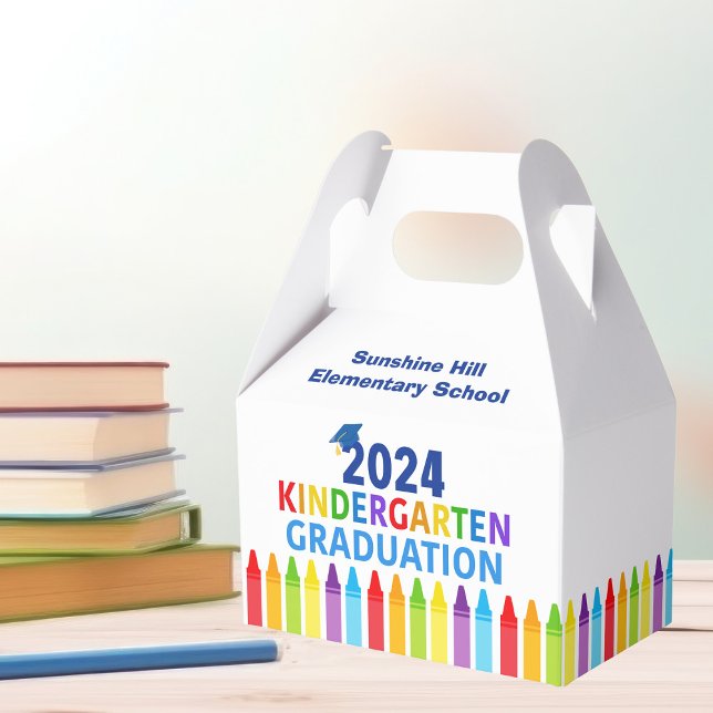 2024 Kindergarten Studenten Anpassningsbar School  Presentaskar (Skapare uppladdad)