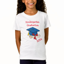 2024 Kindergarten Studenten Tee Shirt