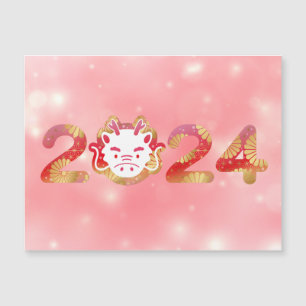 2024, kinesiska nyåret, Dragon
