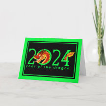 2024 Kinesiskt Helgdag för nyårsautomat Tecknad