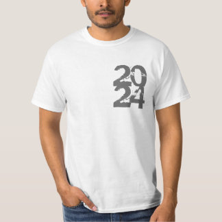 2024 kvadrera scripturen tee shirt