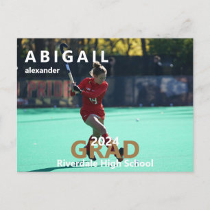 2024 Lacrosse Foto Examen Annonsering Vykort