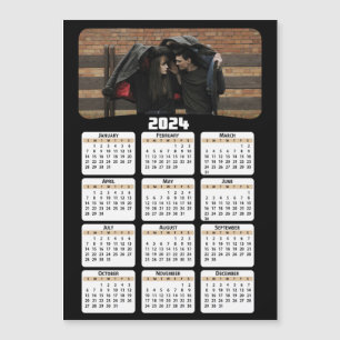 2024 - Lägg till ditt foto - Kalender - Tan