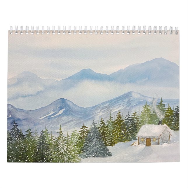 2024 Landskapskalender Kalender (Omslag)