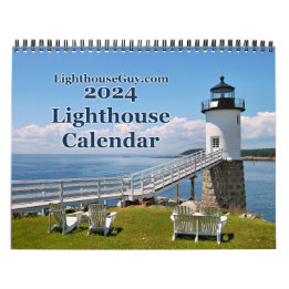 2024 LighthouseGuy.com Lighthouse Calendar Kalender