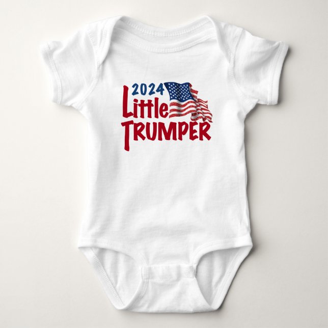 2024 Little Trumper T Shirt (Framsida)