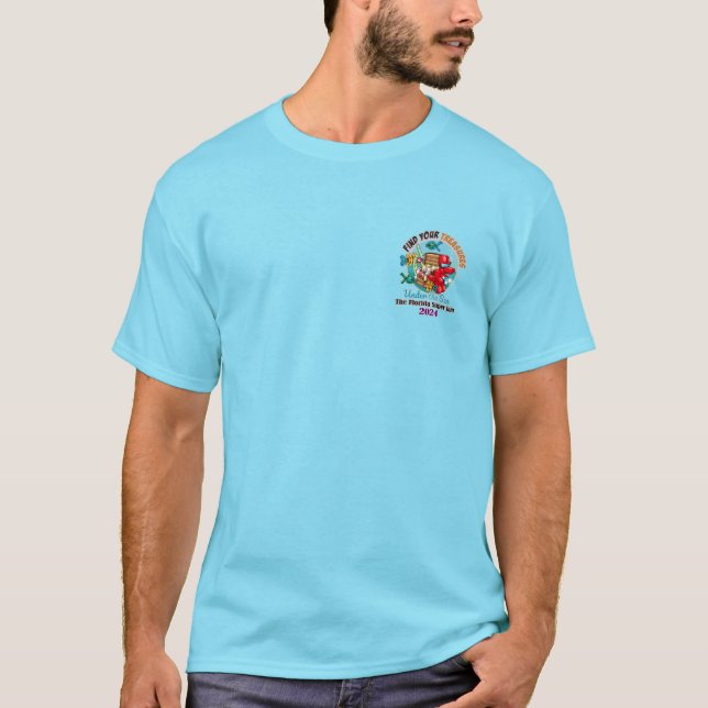 2024 Logotyp båda sidor T Shirt (Framsida)